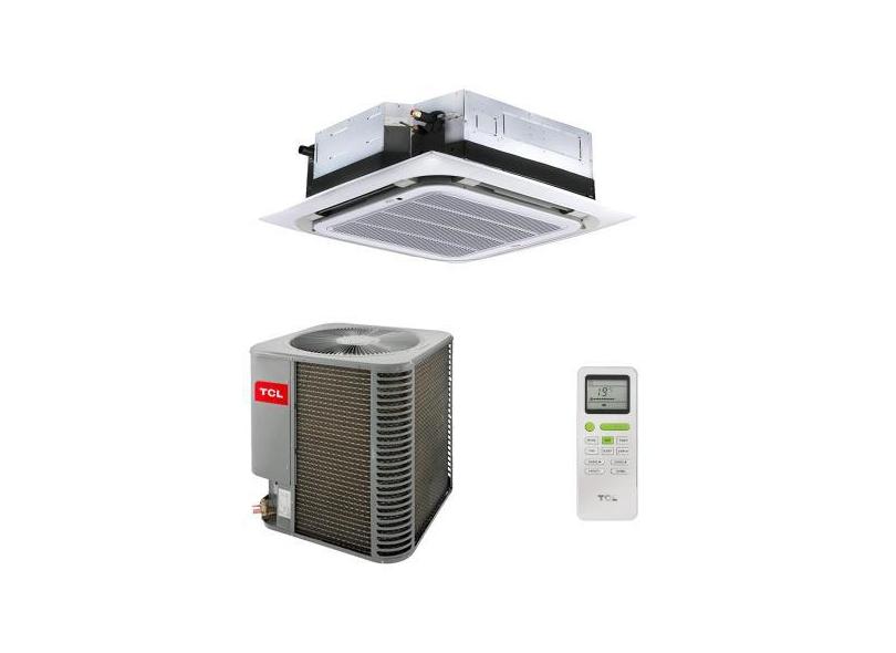 Ar Condicionado Split Cassete TCL Inverter 4 Vias 55.000 Btus Frio 220