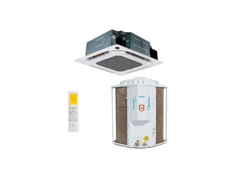 Ar Condicionado Split Cassete Inverter Midea 60000 BTUs Frio 40KVQD60M