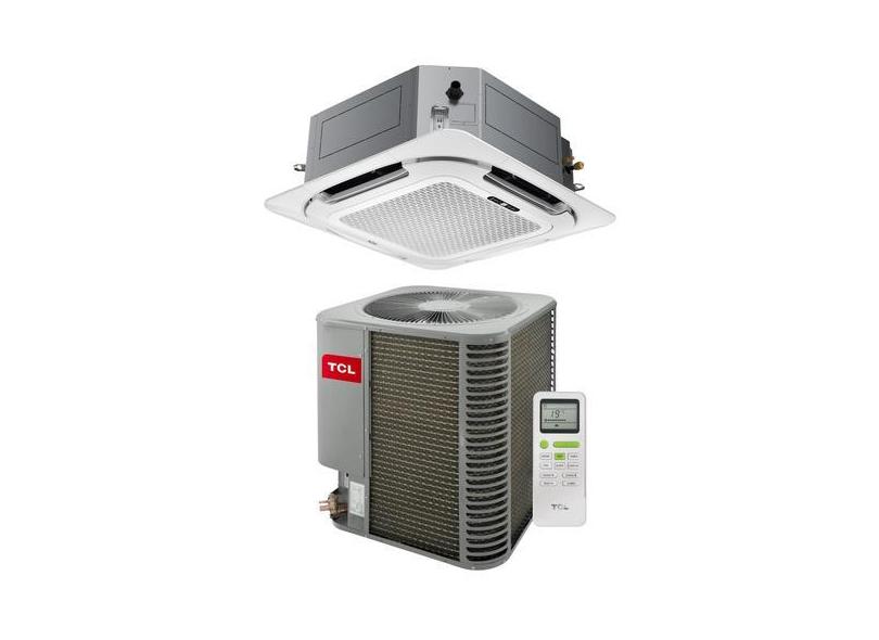 Ar-Condicionado Split Inverter Cassete 55.000 BTUs TCL Só Frio R32 TAC