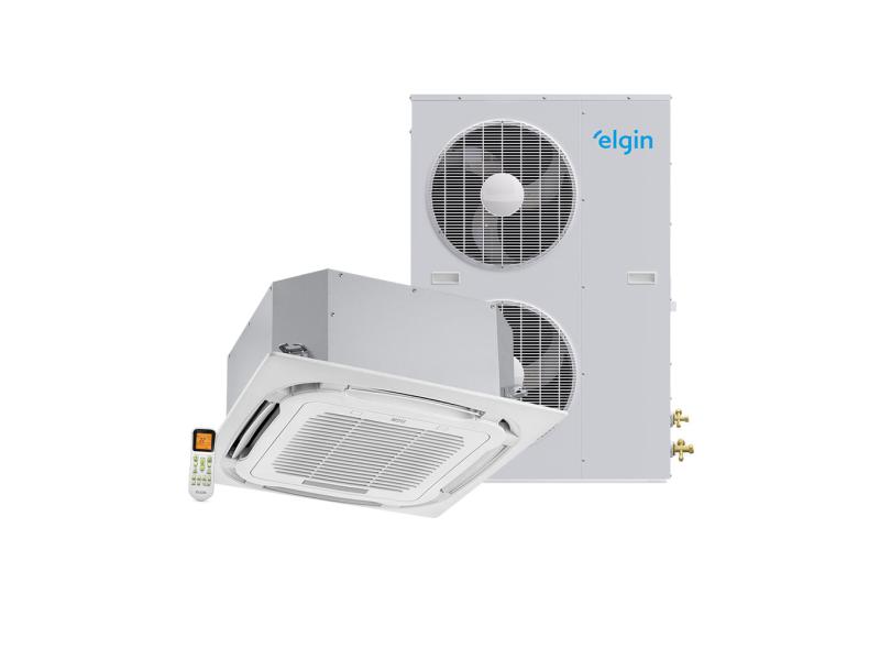Ar-Condicionado Split Cassete Elgin 48000 BTUs 45OUQE48B3CC 220V