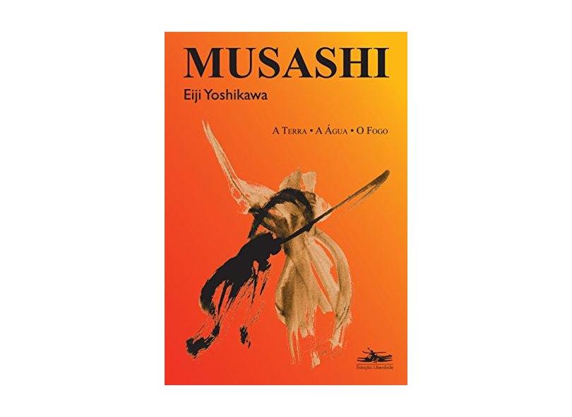 BOX MUSASHI (3 VOLUMES): TERRA, AGUA, FOGO / VENTO, CEU / AS DUAS