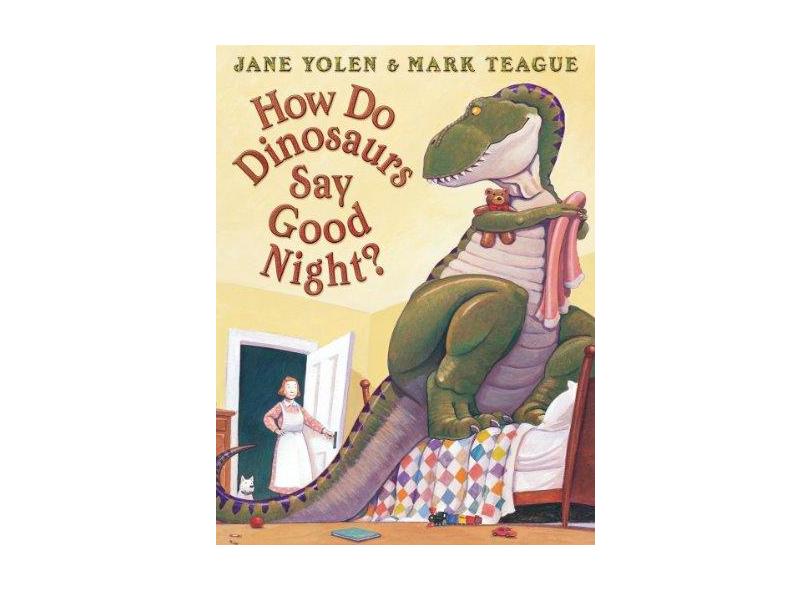 How Do Dinosaurs Say Good Night? - Jane Yolen - 9780590316811