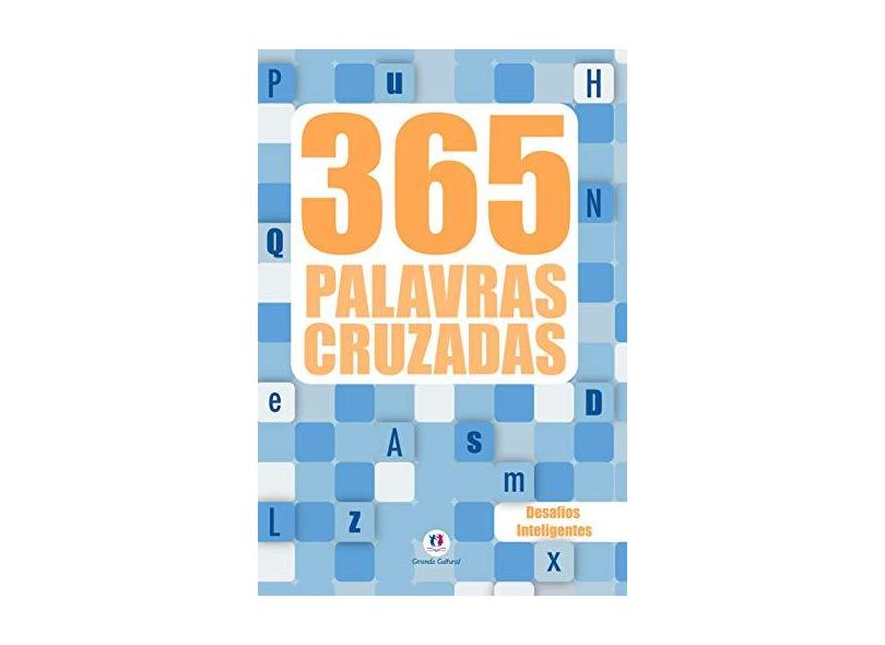 365 Palavras Cruzadas - Vol. 1 - Cultural, Ciranda - 9788538069461