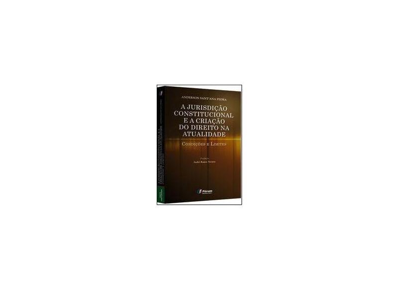 A Jurisdição Constitucional e a Criação do Direito na Atualidade. Condições e Limites - Anderson Sant'ana Pedra - 9788545002239