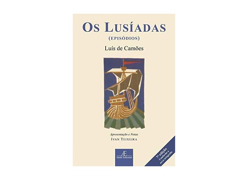 Os Lusíadas: Episódios - Luís De Camões - 9788574808024