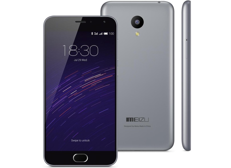 Smartphone Meizu 16GB M2 2 Chips Android 5.1 (Lollipop) 3G 4G Wi-Fi