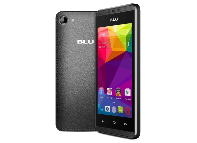 Smartphone Blu Energy Jr 5 2 Chips Android 4.4 (Kit Kat) Wi-Fi