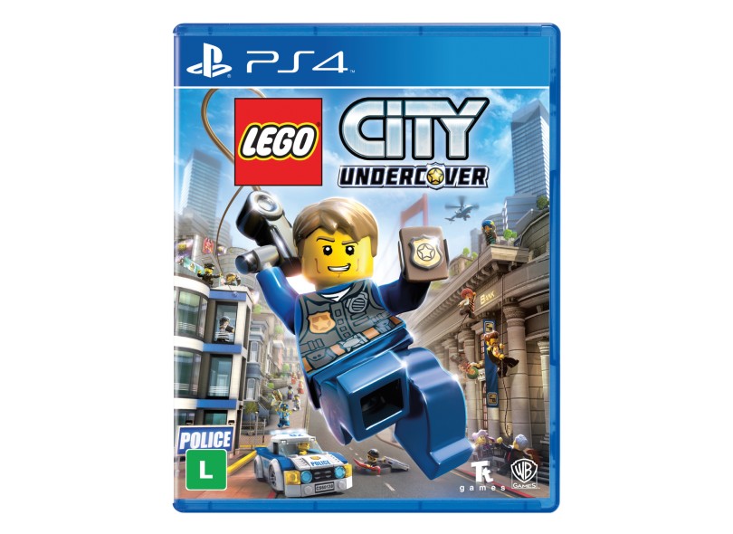 Jogo Lego City Undercover PS4 Warner Bros
