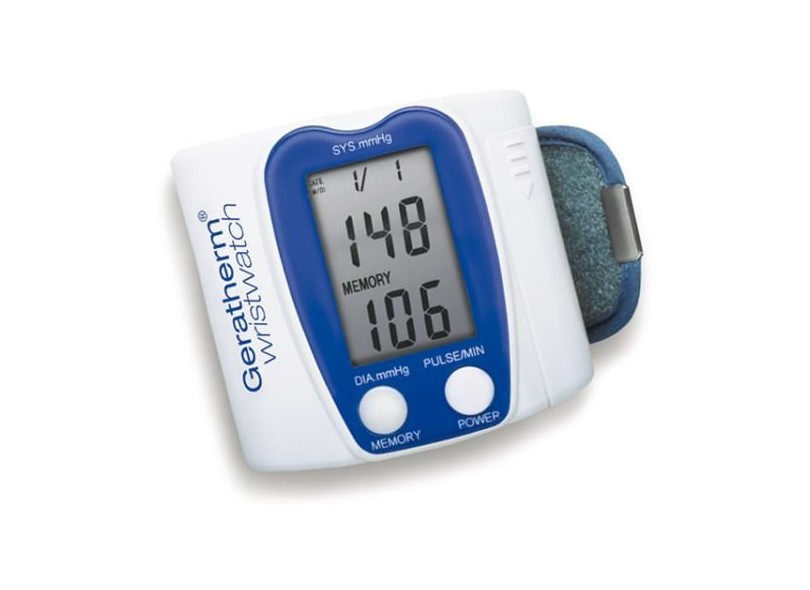 Aparelho Medidor de Pressão De Pulso Digital Automático Geratherm Wristwatch 993