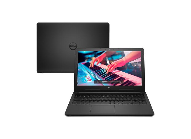 Notebook Dell Inspiron 5000 Intel Core i7 7500U 8GB de RAM HD 1 TB 15,6" Windows 10 Home i15-5566