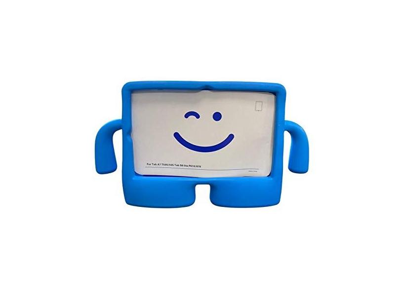 Capa Tablet Samsung Galaxy Tab S6 Lite 10.4 P610 P615 Anti Impacto Infantil  Boneco Azul em Promoção é No Buscapé