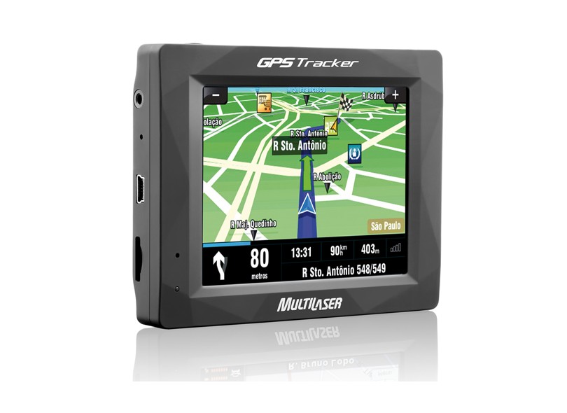 Navegador GPS Tracker 3,5 GP4100ML Multilaser