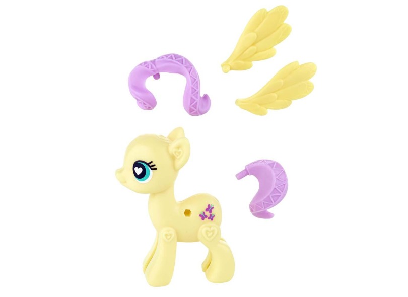 Boneca My Little Pony Histórias Pop Fluttershy Hasbro