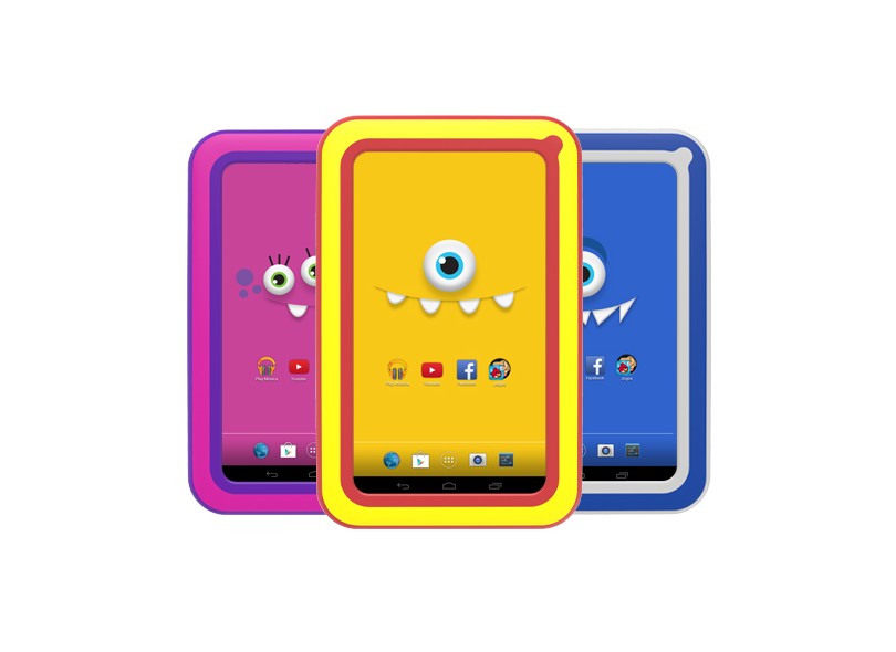 Tablet Every Kids 8.0 GB LCD 7 " Android 4.4 (Kit Kat) K710