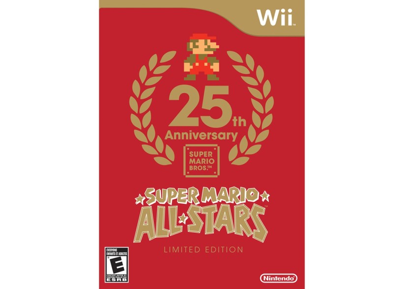 Jogo Super Mario All-Stars Nintendo Wii