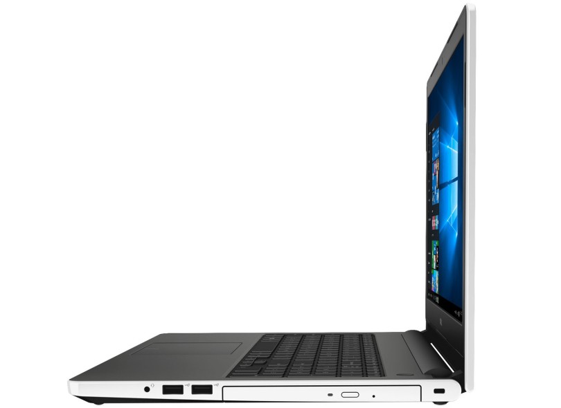 Notebook Dell Inspiron 5000 Intel Core i3 4005U 4 GB de RAM HD 1 TB LED 15.6 " 4400 Windows 10 i15-5558-B10B