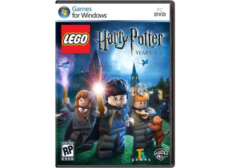 Jogo Lego Harry Potter: Years 1-4 Windows Warner Bros