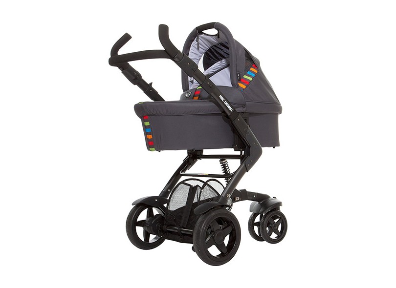 Carrinho de Bebê Travel System com Bebê Conforto ABC Design 3-Tec