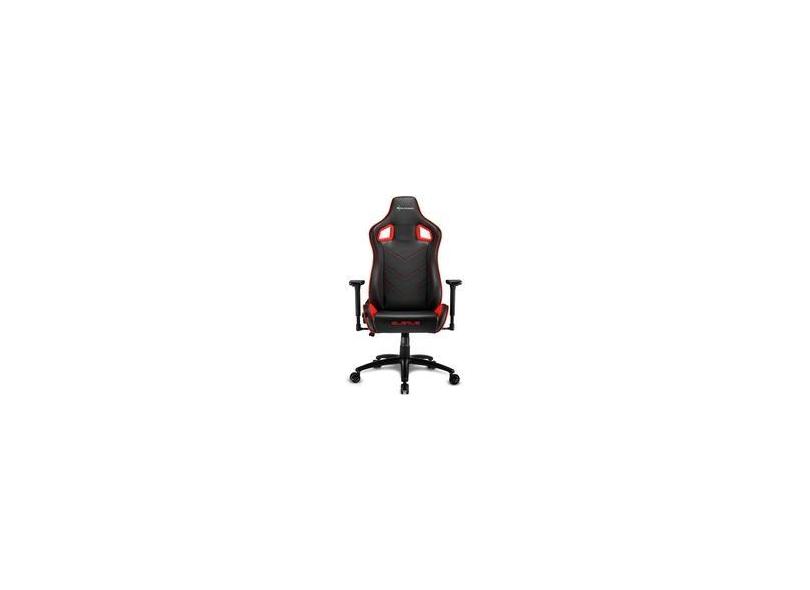 Cadeira Gamer Sharkoon Elbrus 2, Black Red