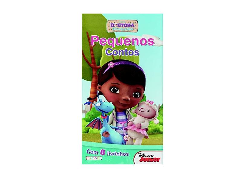 Doutora Brinquedos - Pequenos Contos - Com 8 Livrinhos - Disney - 9788539415298