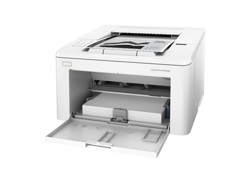 Impressora HP Laserjet Pro M203DW Laser Preto e Branco Sem Fio