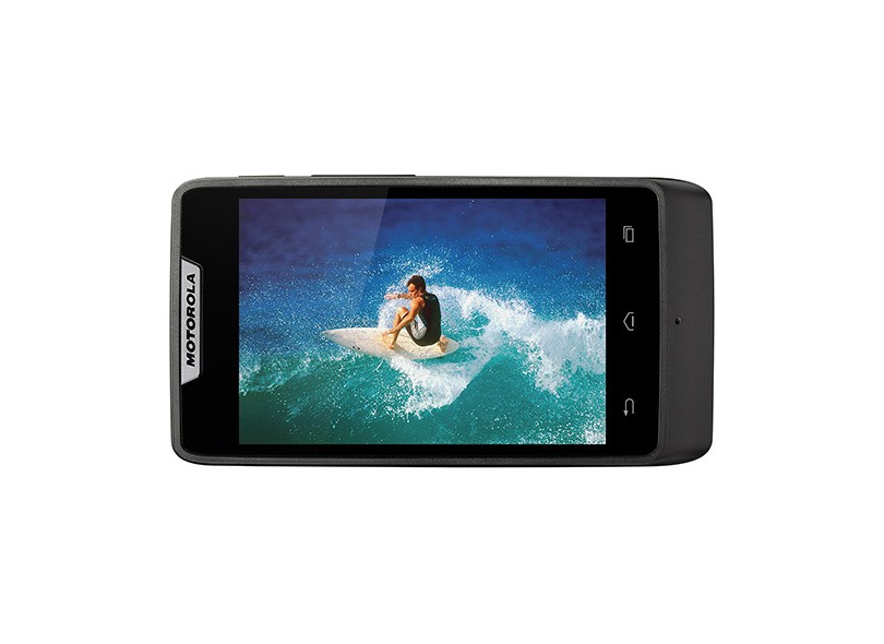 Smartphone Motorola Razr D1 XT915 TV Câmera 5 MP Desbloqueado 4 GB Android 4.1 (Jelly Bean) Wi-Fi 3G