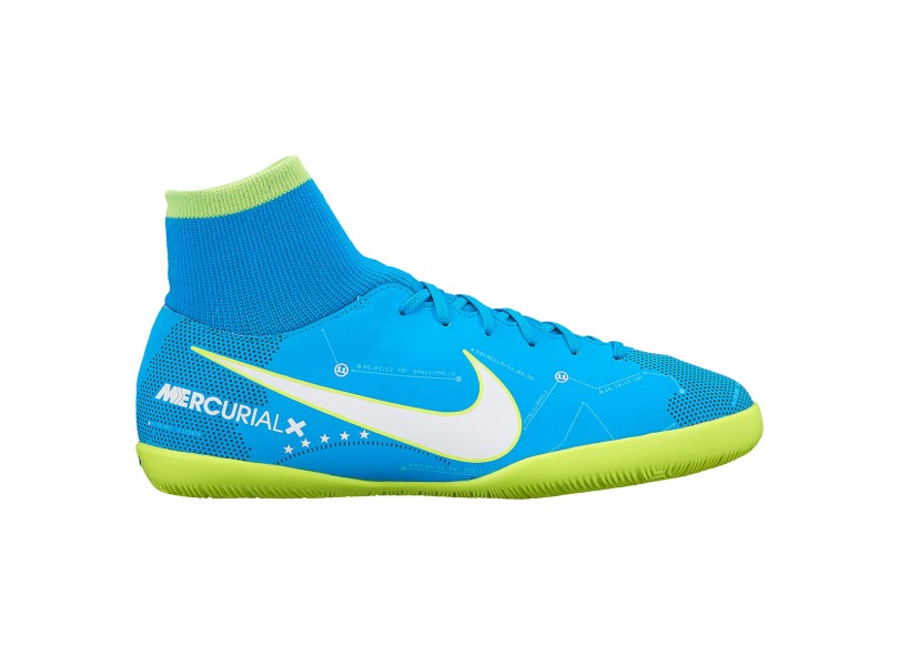 Tênis Nike Infantil (Unissex) Futsal Mercurial Victory 6 DF Neymar Jr IC