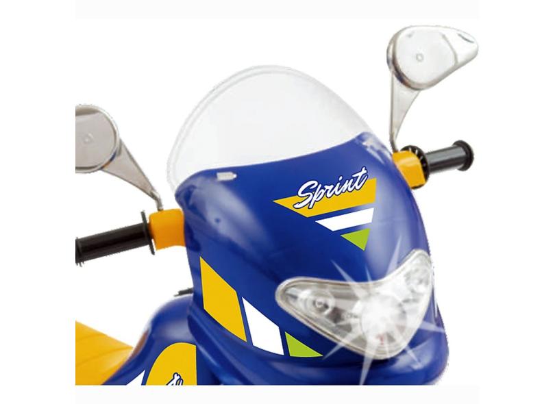 Moto Eletrica Infantil Sprint Turbo 12V - Biemme em Promoção é no Buscapé