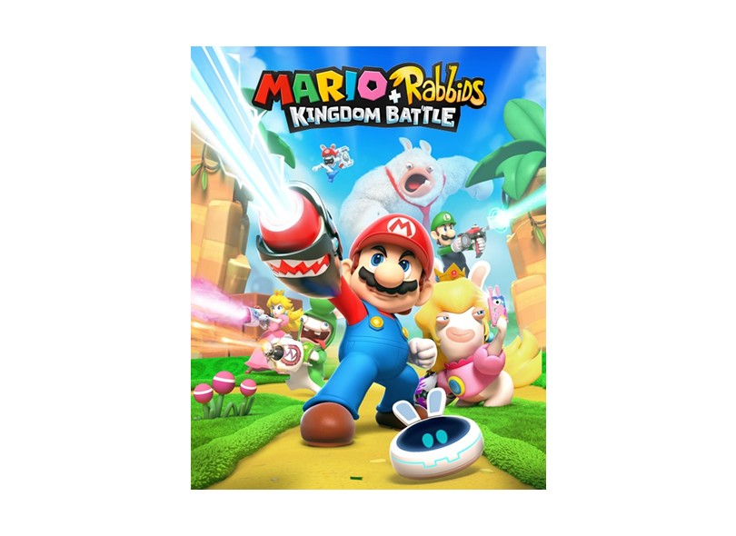 Jogo Mario + Rabbids Kingdom Battle - Nintendo Switch - ubisoft