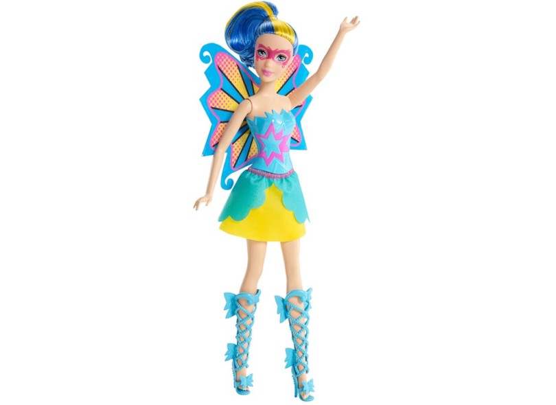 Boneca Barbie Super Gêmeas Super Princesas Abby Mattel