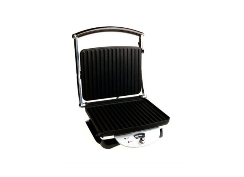 Grill Sanduicheira DeLonghi Argento CGH800 Ondulada
