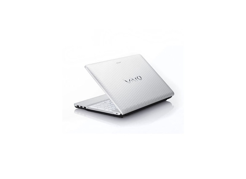 Notebook Sony Vaio LED 15,5" 4GB HD 500GB Intel Core i3 2350M Windows 7 Home Basic VPC-EH30EB
