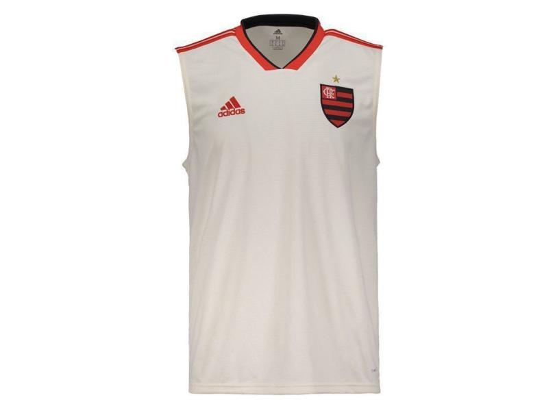 Camisa Torcedor Regata Flamengo II 2018/19 Adidas