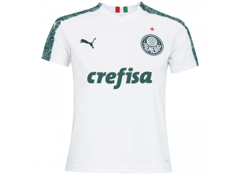 Camisa Torcedor Infantil Palmeiras II 2019/20 Puma