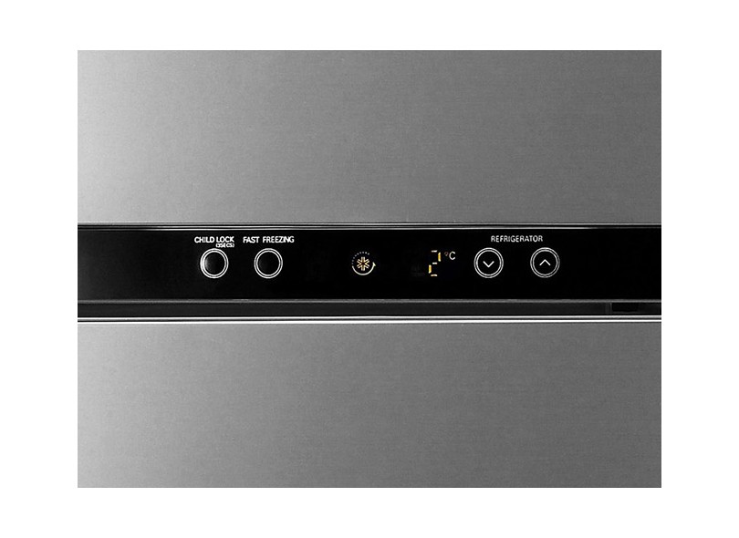 Geladeira LG Inspiration Frost Free Duplex 467 Litros Inox GR-B637GSQ