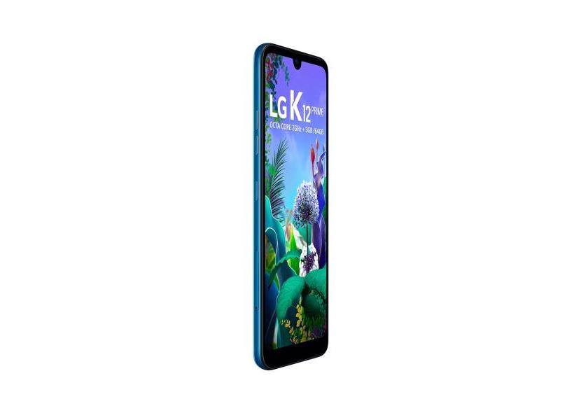 Smartphone LG K12 Prime LMX525BAW 64GB Câmera Tripla 2 Chips Android 9.0 (Pie)