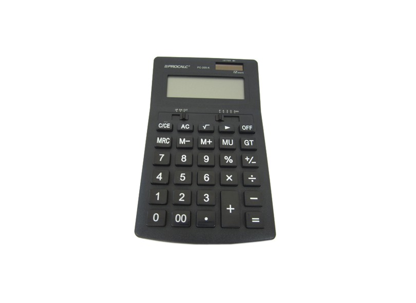 Calculadora De Mesa Procalc PC205K
