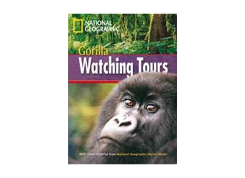 Footprint Reading Library - Level 2 1000 A2 - Gorilla Watching Tours - British English + Multirom - Waring,rob - 9781424021529