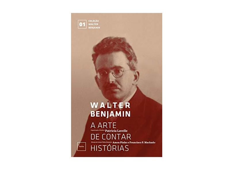 A arte de contar histórias: 1 - Water Benjamin - 9788577155538