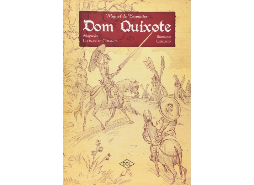 Dom Quixote - Cervantes, Miguel De - 9788536800172