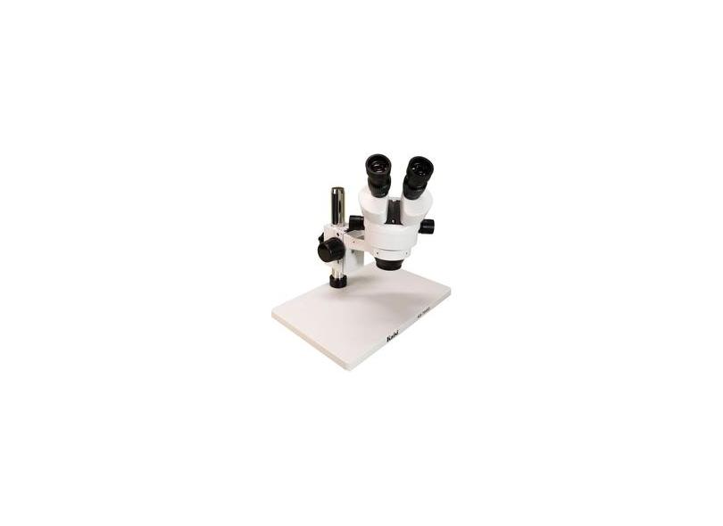 Microscópio Estereoscópico Binocular 7X-45X KS-7045D Kaisi em Promoção ...