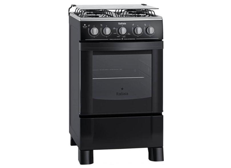 Fogão de Piso Itatiaia Star 4 Bocas Acendimento Manual