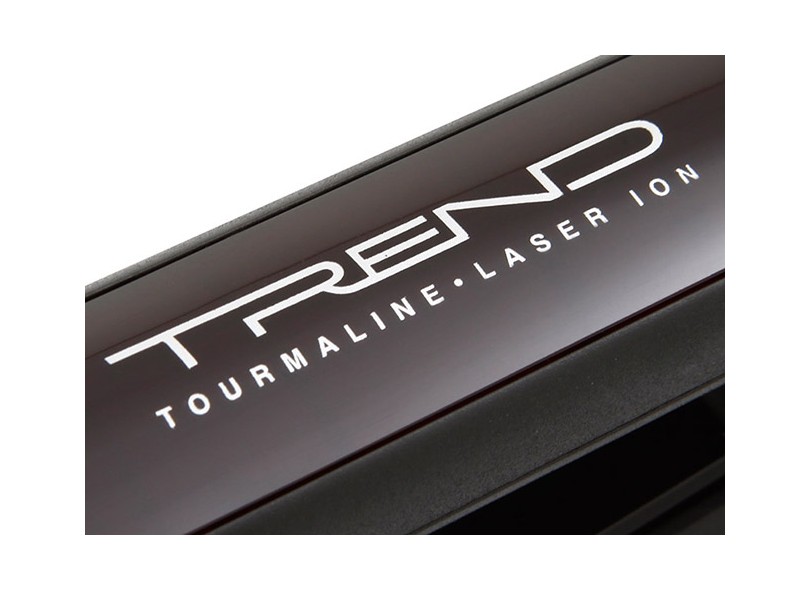 Chapinha/Prancha de Cabelo Cerâmica Turmalina 220 ºC - Ga.Ma Italy Tren Tourmaline Laser Ion