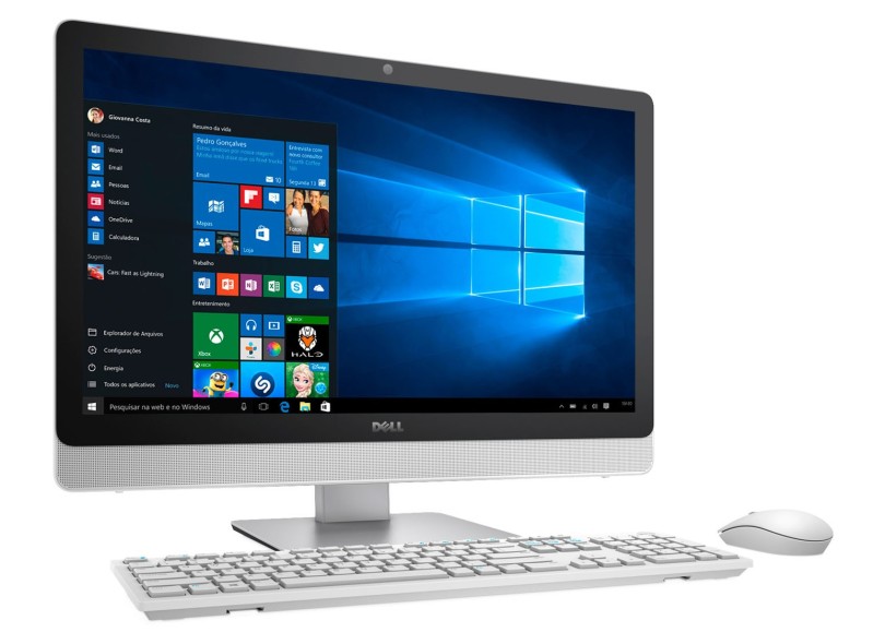All in One Dell Inspiron 3000 Intel Core i5 6200U 8 GB 1 TB Windows 10 IONE-3459-A30