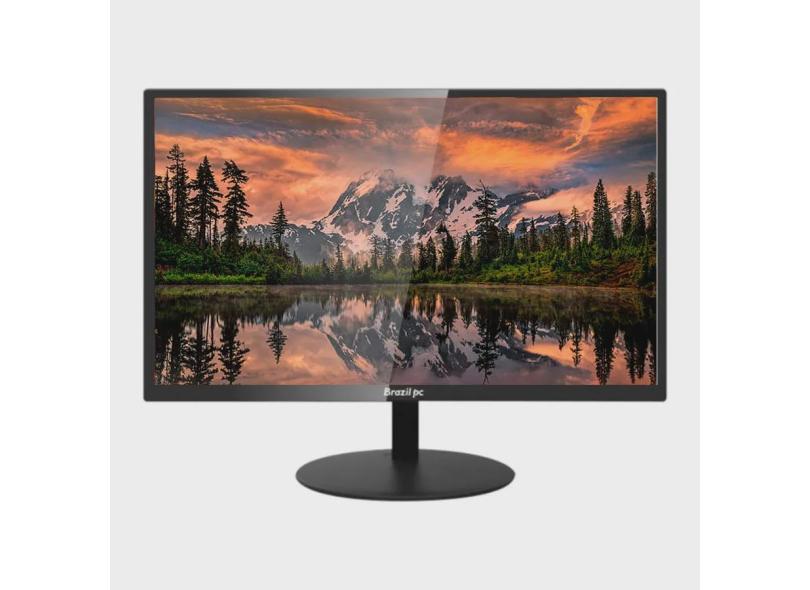 Monitor LED 19 brazil pc M19XW preto