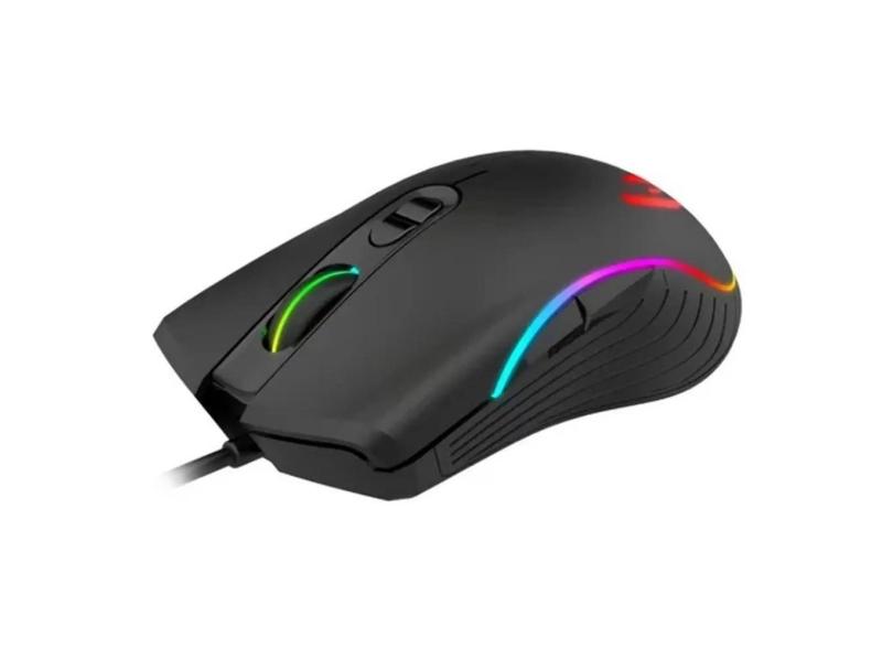 Mouse Para Jogo Lehmox Hyper Gt Rgb Backlit Game Note Chroma