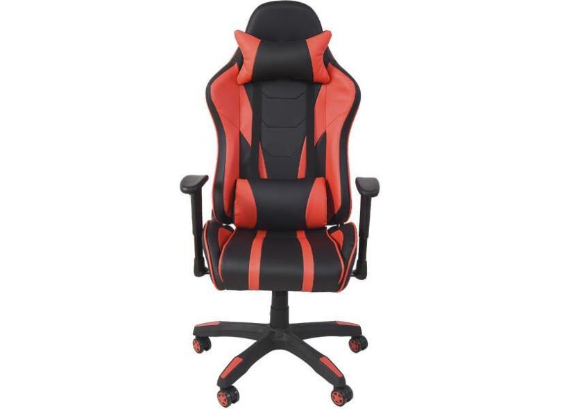 Cadeira Gamer Reclin vel Sparta Com 2 Almofadas Zidi