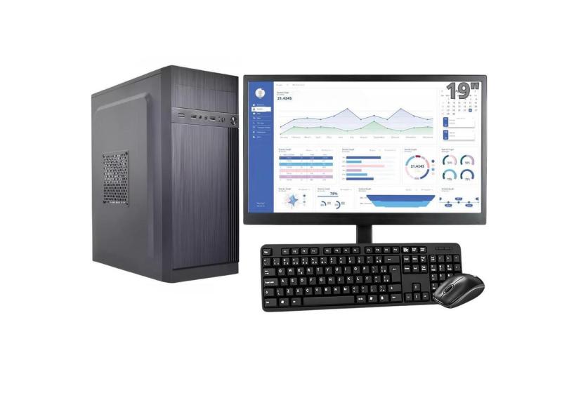 Computador Completo Pentium G2030 3 Ger. 8Gb Ram Hd 500Gb