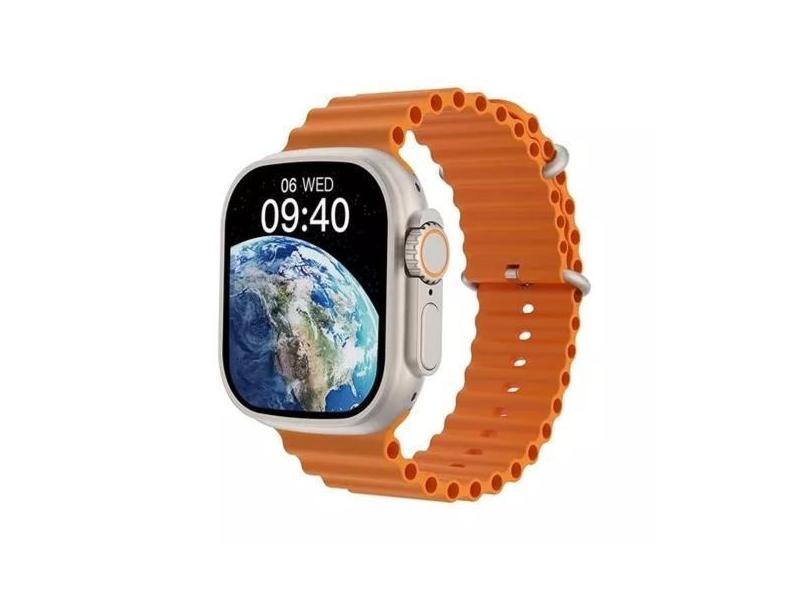 Relógio Smartwatch ULTRA Hw68 Mini 41mm Para Homens E Mulheres - Miwea