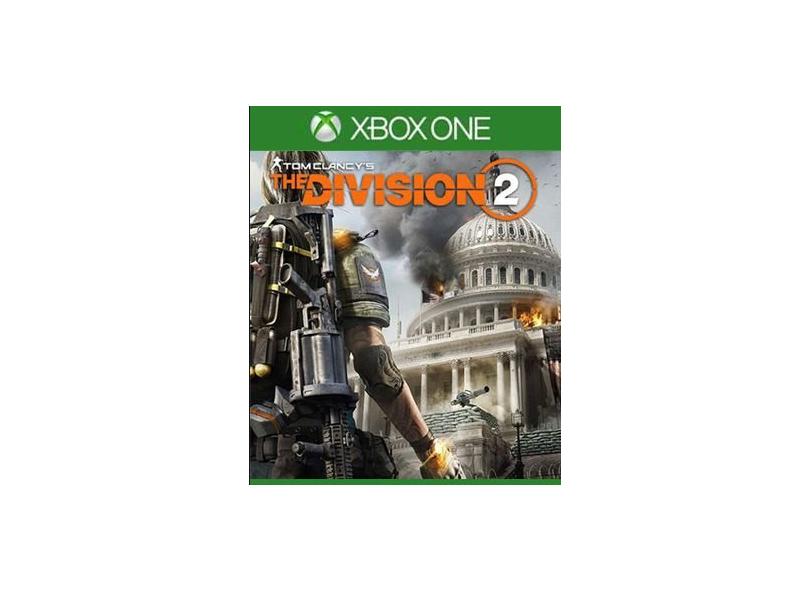 Jogo The Division 2 Xbox One Ubisoft